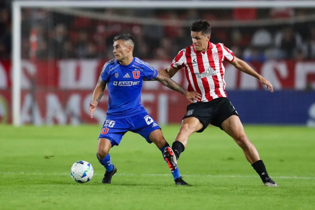 Los azules le ganaron a Estudiantes de La Plata | U. de Chile