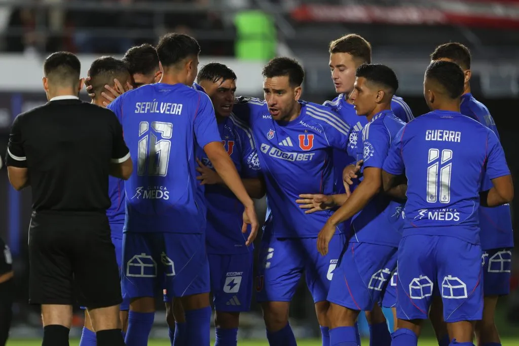 U. de Chile inicia su campaña en la Copa Libertadores con dos triunfos seguidos: tal como la del 96, que le ganó a U. Católica y Corinthians en sus dos primeras fechas | Photosport