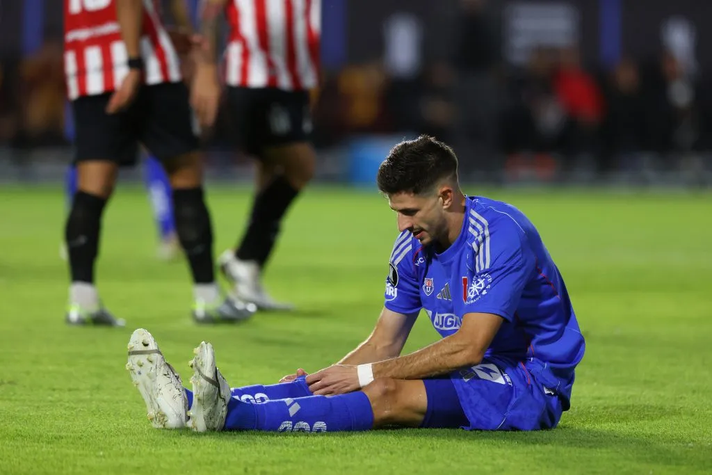 Lucas Di Yorio fue el mejor jugador del triunfo de U. de Chile, según Johnny Herrera | Photosport