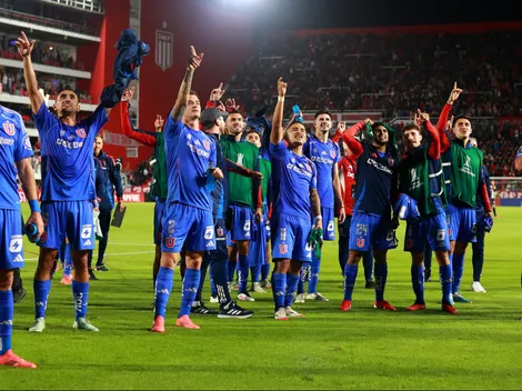 El mejor jugador del triunfo de la U, según Johnny Herrera