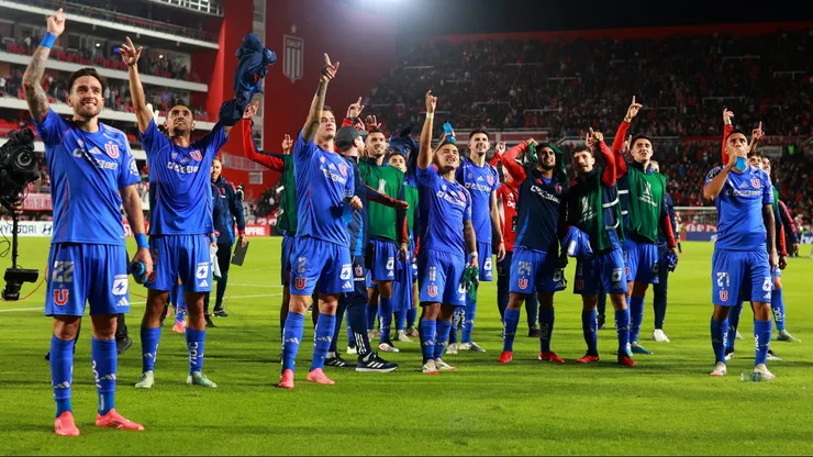 U. de Chile le ganó a Estudiantes en la Copa Libertadores