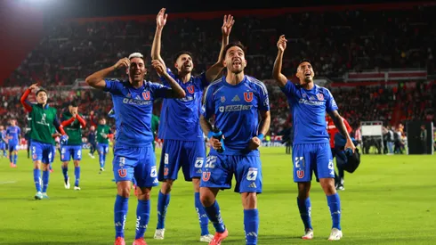 Lucas Di Yorio fue protagonista del triunfo de la U en Argentina.