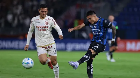 Independiente del Valle de Matías Fernández le ganó a la U de Lima de Rodrigo Ureña