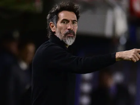 Las duras palabras del DT de Estudiantes: "No jugamos"