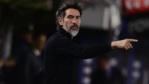 Eduardo Domínguez fue duro tras la derrota de Estudiantes contra la U