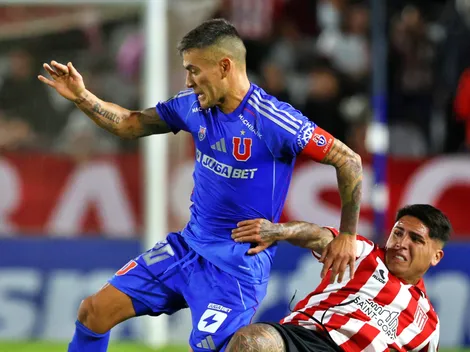 Aránguiz enciende las alarmas en la U a días del Superclásico