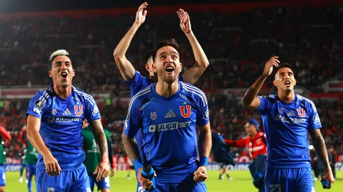 El gol de Zaldivia deja a la U con la primera opción de avanzar a octavos de final