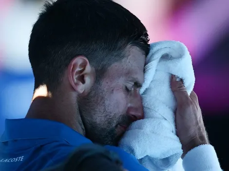 La lesión que complica a Djokovic antes de enfrentar a Tabilo