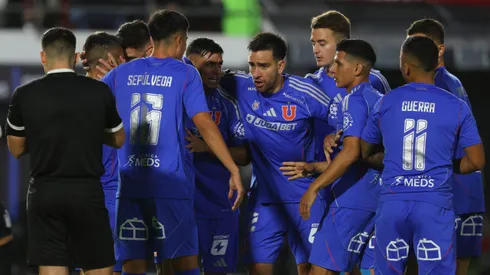 La U se juramenta para el Superclásico contra Colo Colo.