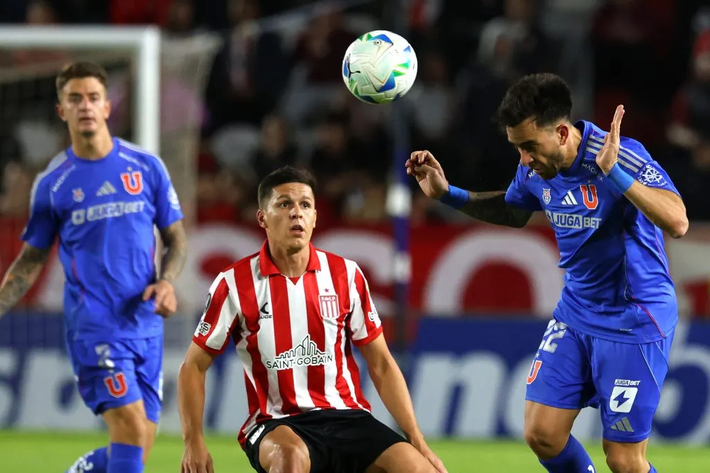 La U mira el Superclásico ante Colo Colo. Foto: Javier Vergara/Photosport