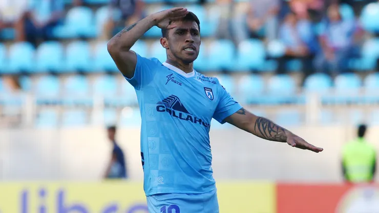 Edson Puch marcó el gol de Deportes Iquique en la derrota 2-1 con Caracas.