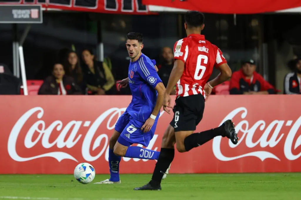 La U viene de dos triunfos en la Copa Libertadores. Foto: Javier Vergara/Photosport
