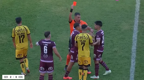 Francisco Dinamarca fue severamente castigado