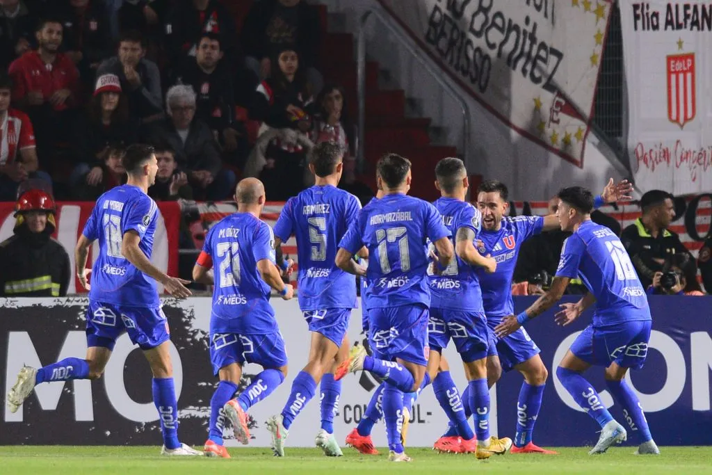 Universidad de Chile es puntera del Grupo A de la Copa Libertadores 2025 con seis puntos. | Foto: Photosport.