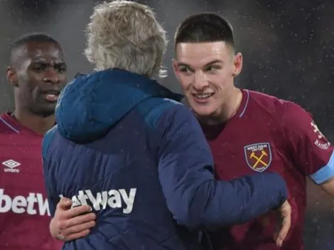 Pellegrini saca pecho por el doblete de Rice al Real Madrid