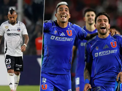 La U calla la boca de Vidal por la Copa Libertadores