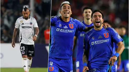 Arturo Vidal le pegó a la U antes de la Copa Libertadores.