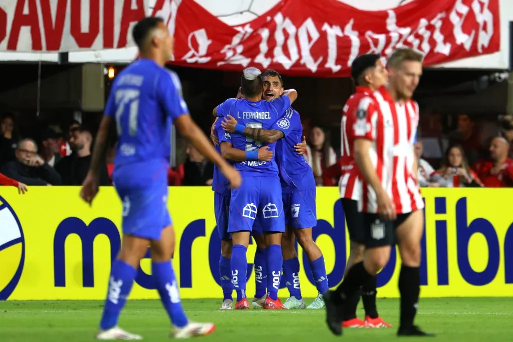 U de Chile es puntera del grupo A de la Copa Libertadores 2025. Foto: Javier Vergara/Photosport