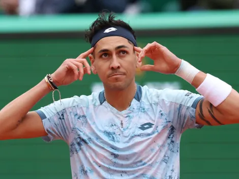 ¡Es su hijo! Alejandro Tabilo da el batacazo y derrota a Djokovic