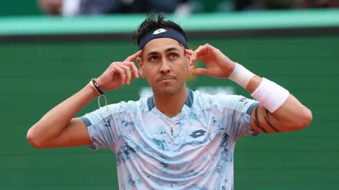 6-3 y 6-4 fue el resultado para Alejandro Tabilo sobre Novak Djokovic.
