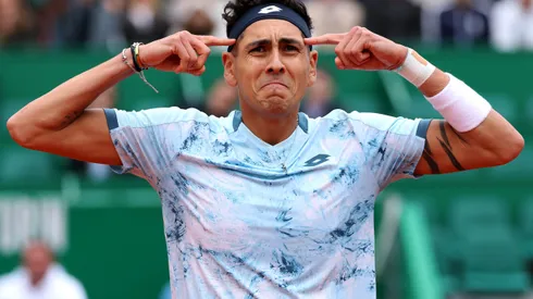 Tabilo ahora sueña con el título en Montecarlo