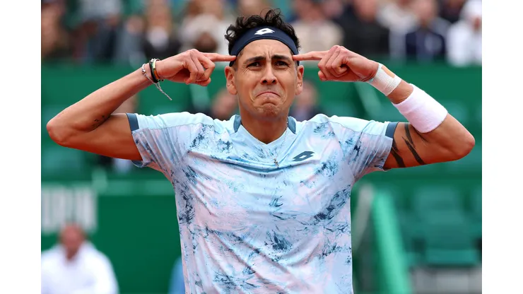 Tabilo ahora sueña con el título en Montecarlo