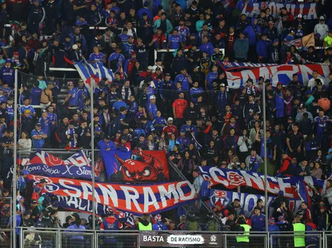 El viral de los hinchas de la U que dejó muda a la barra de Estudiantes
