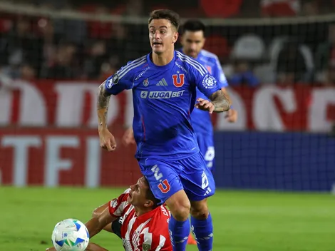 Franco Calderón aplaude presencia de los hinchas en Argentina