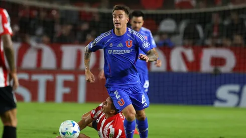 Franco Calderón agradece apoyo de los chinchas azules en Argentina.