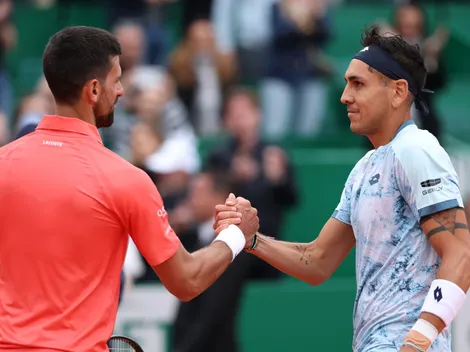 El dato de Tabilo sobre Djokovic que lo pone al nivel de Nadal