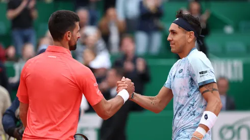 Djokovic no puede ante Tabilo.