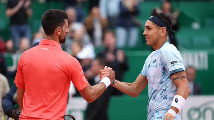 Djokovic no puede ante Tabilo.