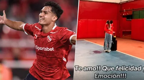 Galdames festejó dentro y fuera de la cancha