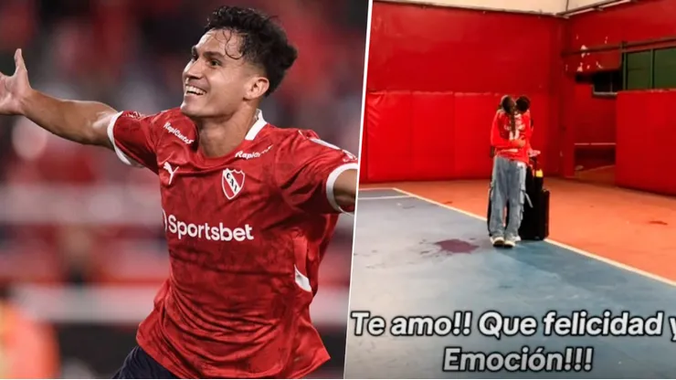 Galdames festejó dentro y fuera de la cancha
