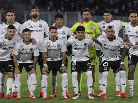Formación de Colo Colo contra Fortaleza: cuatro cambios