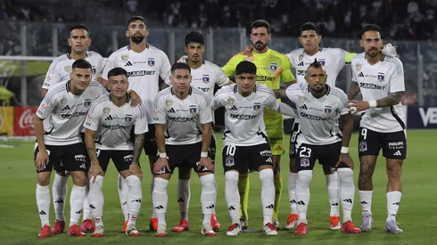 Probable formación de Colo Colo contra Fortaleza.