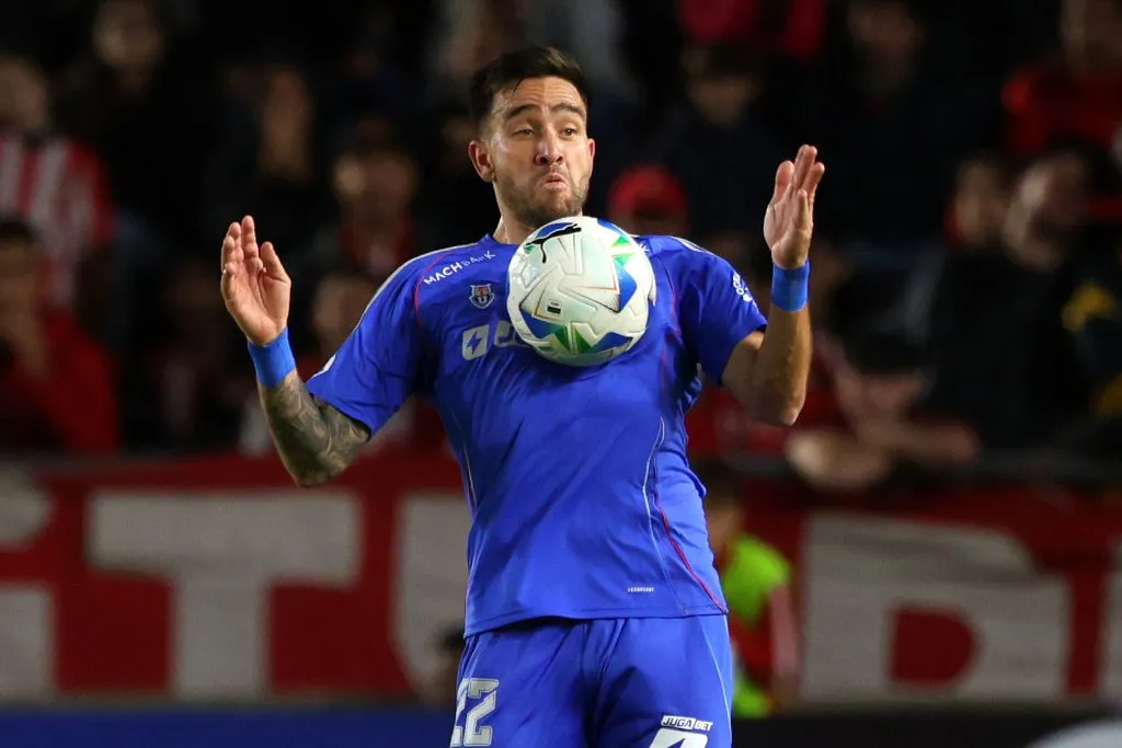 Matías Zaldivia fue elegido el jugador del partido en Copa Libertadores | Photosport