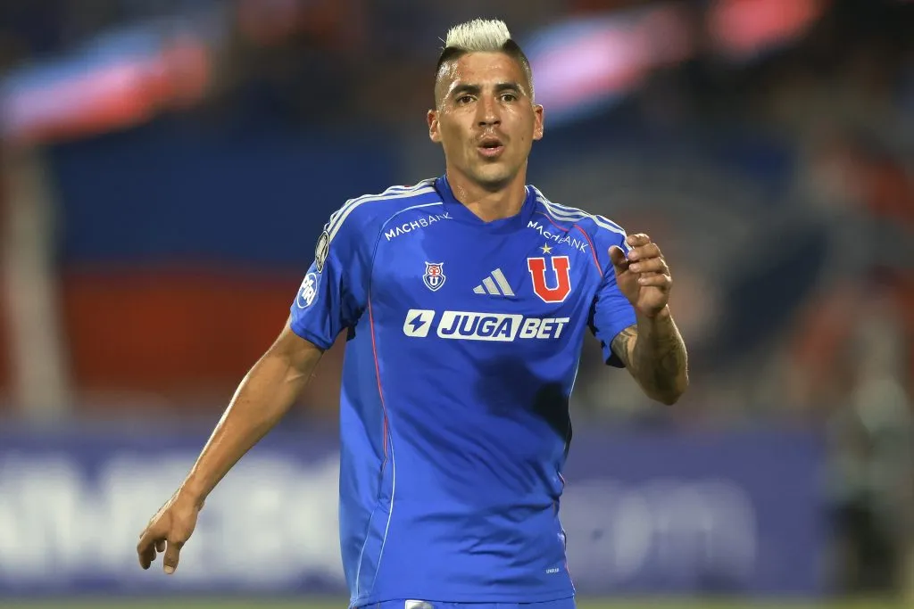 Fernández hoy es suplente en U. de Chile. Imagen: Photosport