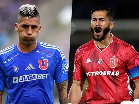 Johnny Herrera reveló por qué es suplente Leandro Fernández