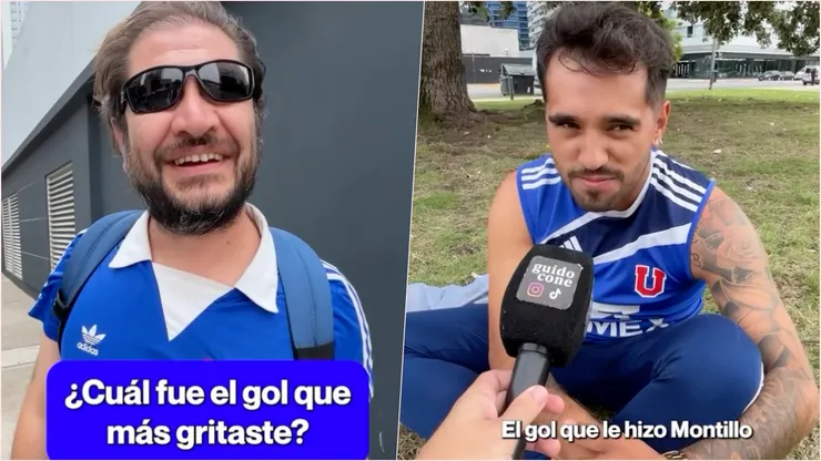 Hinchas de la U se lucieron en video de tiktoker argentino
