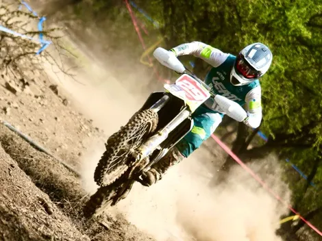 Los tres pilotos que brillan en el comienzo del Nacional de Enduro