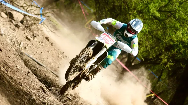 El enduro nacional tuvo una fiesta en Picarquín