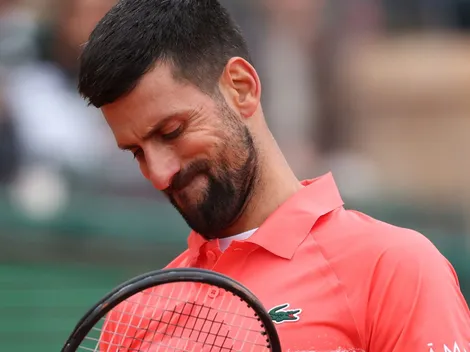 Djokovic se quiebra tras derrota ante Tabilo: "Fue horrible"