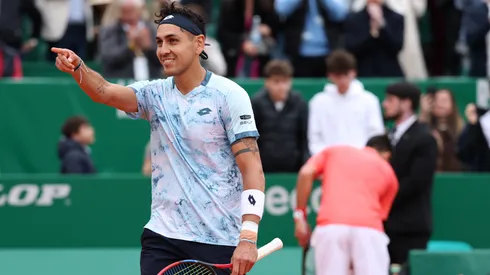 Alejandro Tabilo venció a Novak Djokovic en Montecarlo.