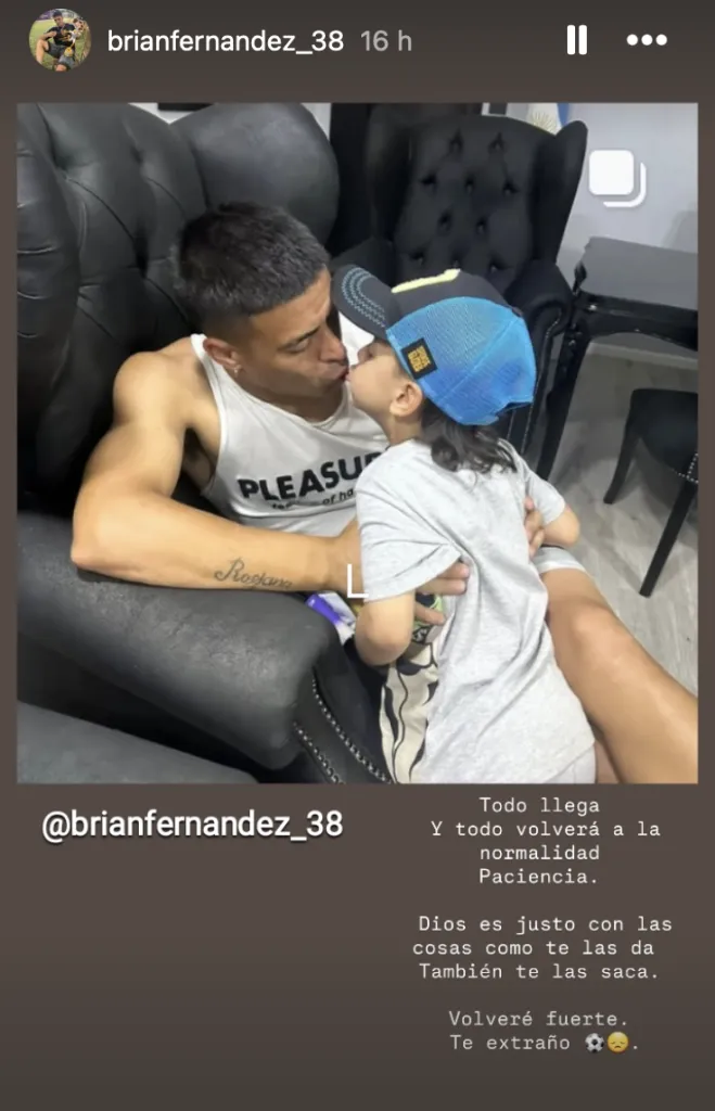 Brian Fernández está sin club tras abandonar Coquimbo Unido | Instagram