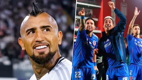 Vidal reconoció el gran triunfo de la U en Copa Libertadores