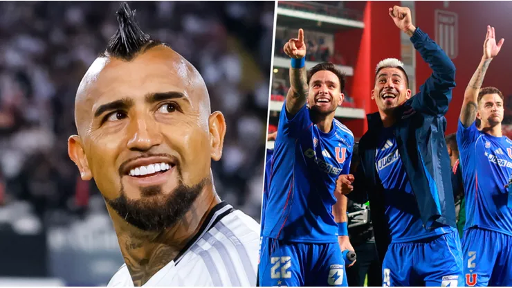 Vidal reconoció el gran triunfo de la U en Copa Libertadores