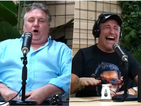 "¡Se lo bajó!": Tudor hace un cara pálida en vivo y Solabarrieta estalla