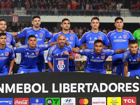 Caamaño en éxtasis azul "No es la U de Sampaoli, pero..."