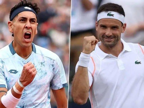 Alejandro Tabilo vs. Grigor Dimitrov: Horario y dónde ver en vivo